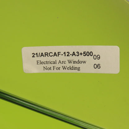 Oberon 21/ARCAF-12-A3+500 Electrical Arc Face Shield 5V 12cal/cm2