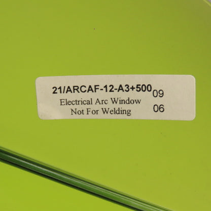 Oberon 21/ARCAF-12-A3+500 Electrical Arc Face Shield 5V 12cal/cm2