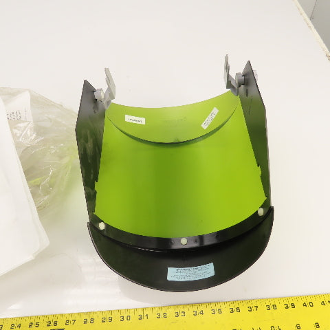 Oberon 21/ARCAF-12-A3+500 Electrical Arc Face Shield 5V 12cal/cm2
