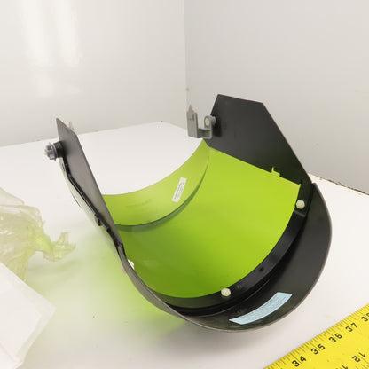 Oberon 21/ARCAF-12-A3+500 Electrical Arc Face Shield 5V 12cal/cm2