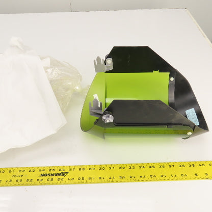 Oberon 21/ARCAF-12-A3+500 Electrical Arc Face Shield 5V 12cal/cm2