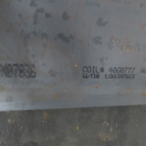 48" x 38" Steel Plate Sheet 1/4" Thick