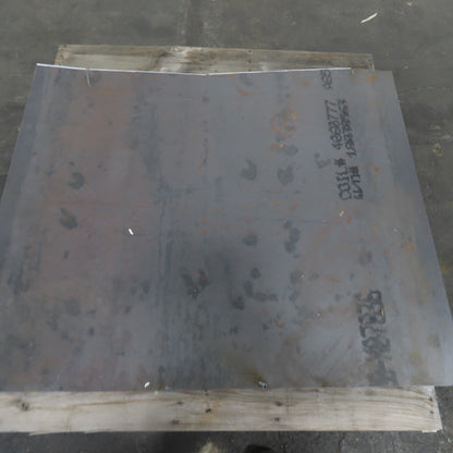 48" x 38" Steel Plate Sheet 1/4" Thick