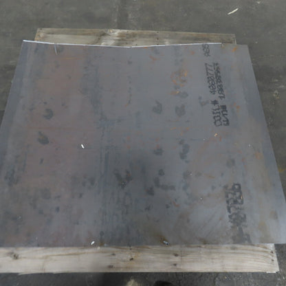 48" x 38" Steel Plate Sheet 1/4" Thick