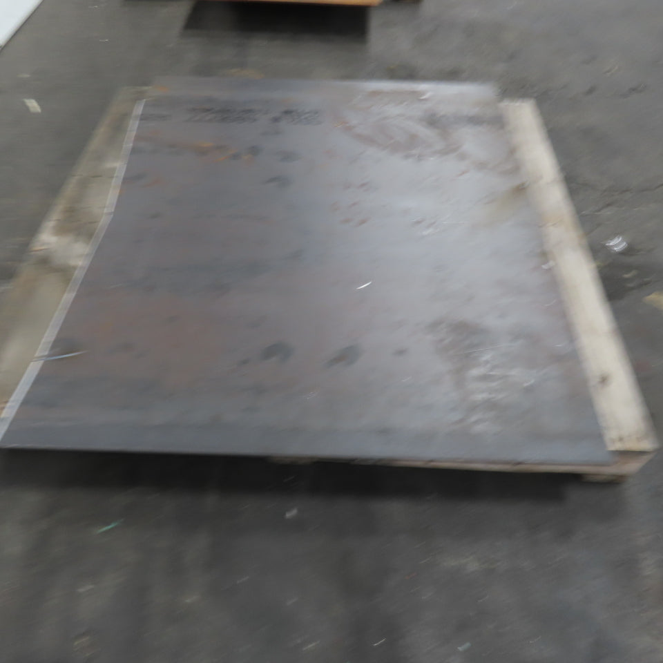 48" x 38" Steel Plate Sheet 1/4" Thick