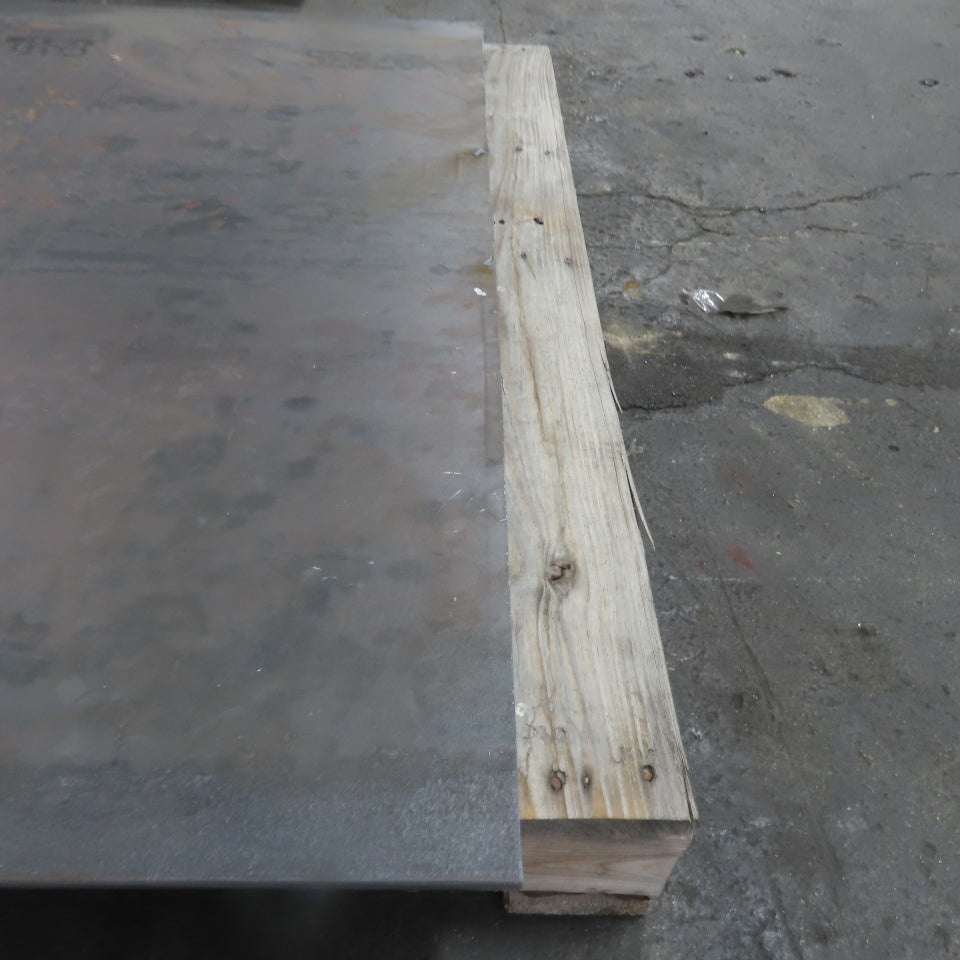 48" x 38" Steel Plate Sheet 1/4" Thick