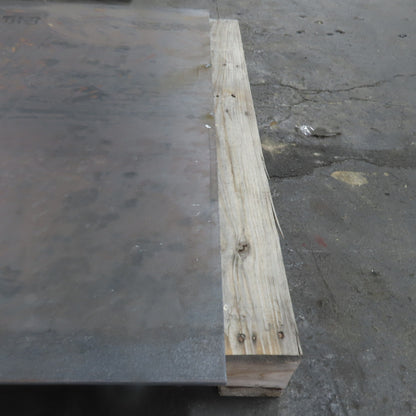 48" x 38" Steel Plate Sheet 1/4" Thick