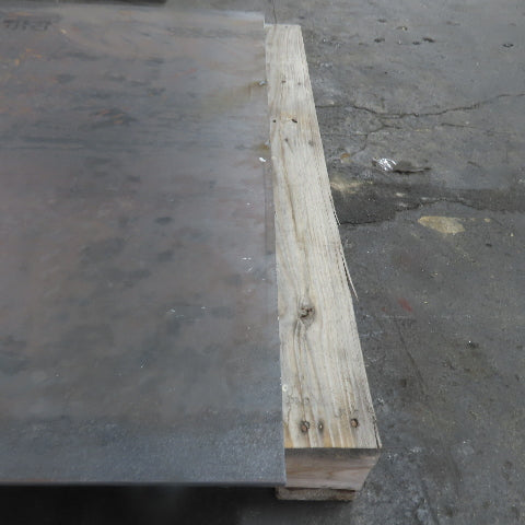 48" x 38" Steel Plate Sheet 1/4" Thick
