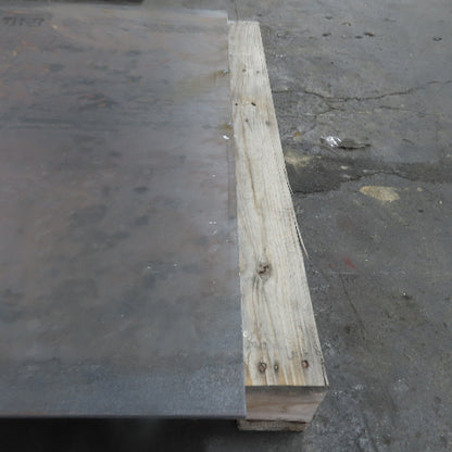 48" x 38" Steel Plate Sheet 1/4" Thick