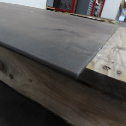 48" x 38" Steel Plate Sheet 1/4" Thick