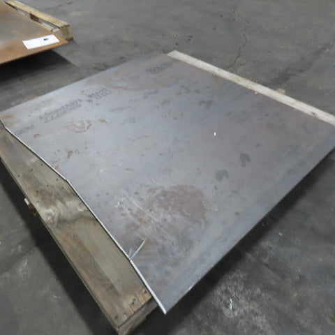 48" x 38" Steel Plate Sheet 1/4" Thick