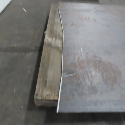 48" x 38" Steel Plate Sheet 1/4" Thick