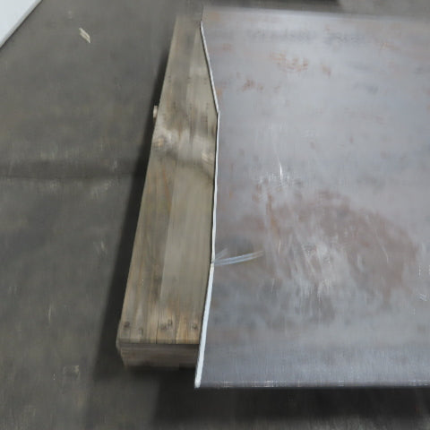 48" x 38" Steel Plate Sheet 1/4" Thick