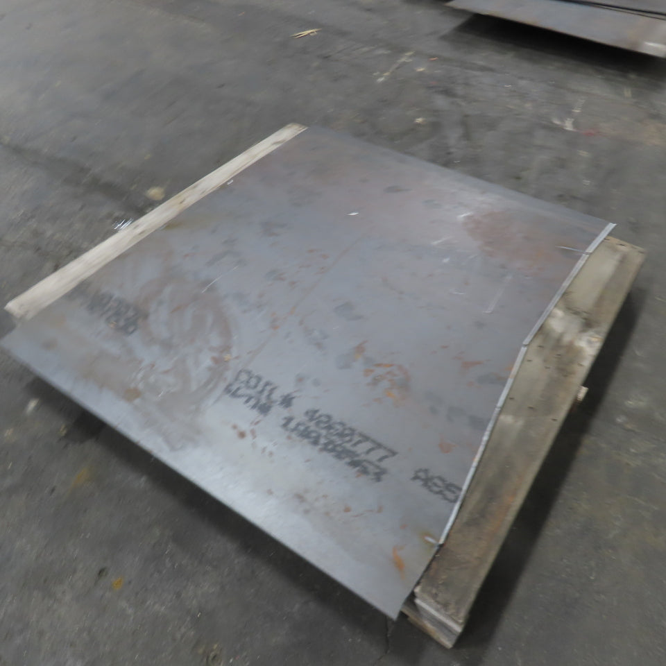 48" x 38" Steel Plate Sheet 1/4" Thick
