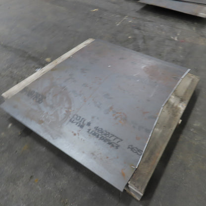 48" x 38" Steel Plate Sheet 1/4" Thick