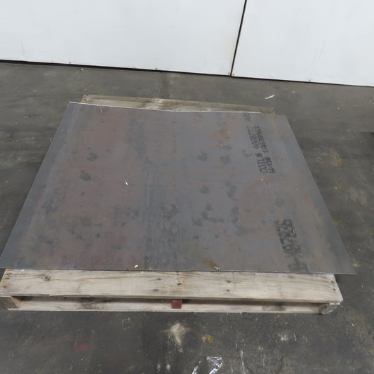 48" x 38" Steel Plate Sheet 1/4" Thick