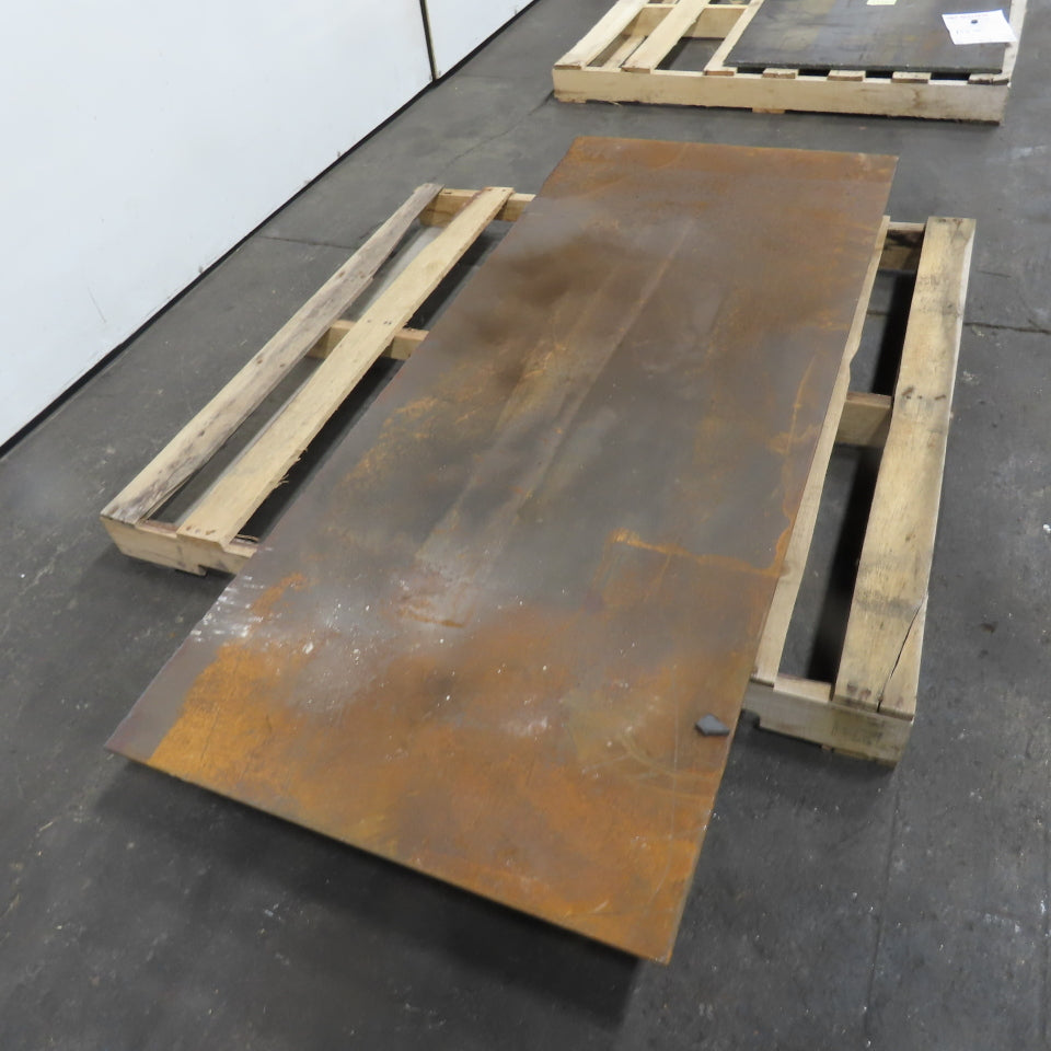 28" x 67-1/2" Steel Plate Sheet 5/16" Thick