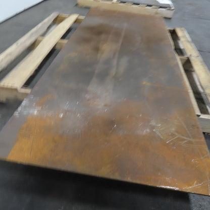 28" x 67-1/2" Steel Plate Sheet 5/16" Thick