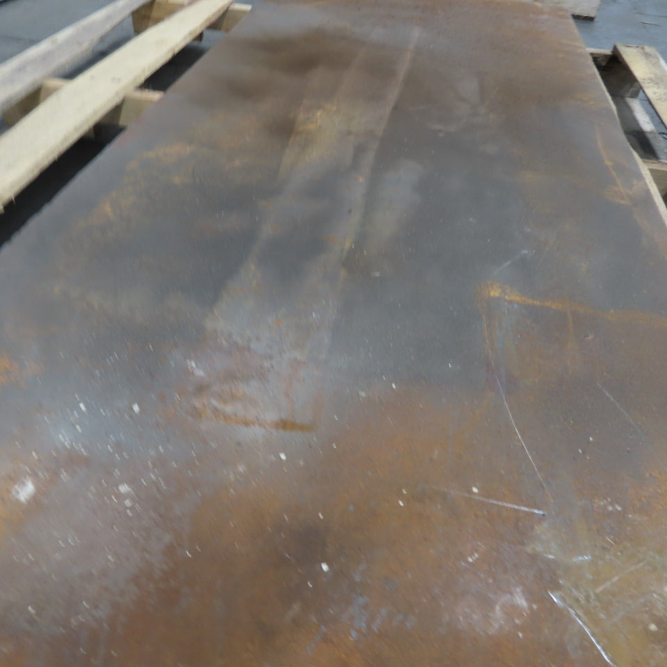 28" x 67-1/2" Steel Plate Sheet 5/16" Thick