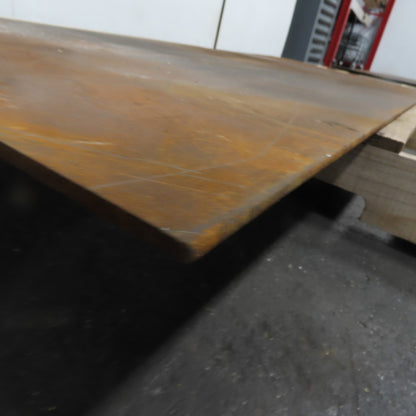 28" x 67-1/2" Steel Plate Sheet 5/16" Thick