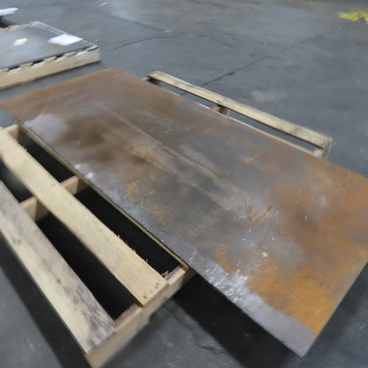 28" x 67-1/2" Steel Plate Sheet 5/16" Thick