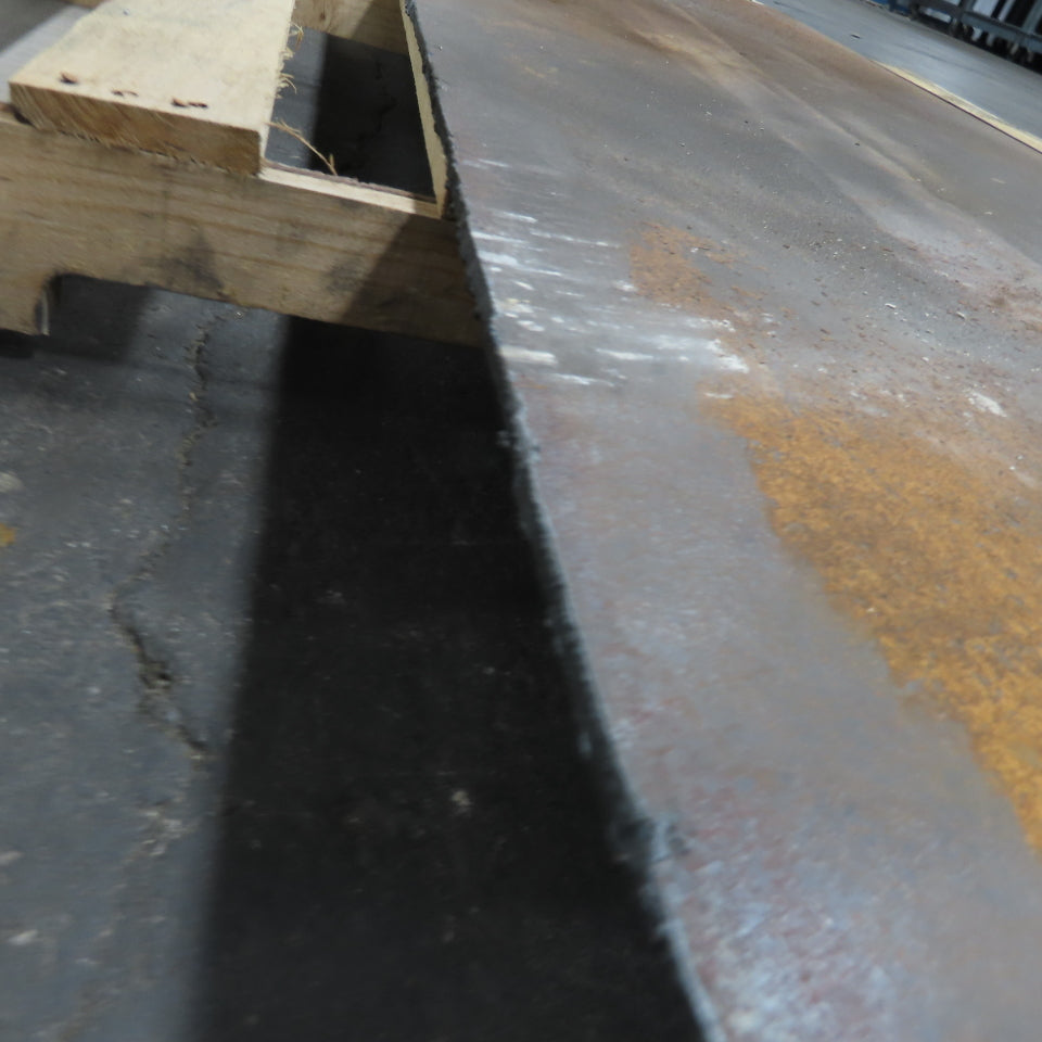 28" x 67-1/2" Steel Plate Sheet 5/16" Thick