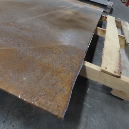 28" x 67-1/2" Steel Plate Sheet 5/16" Thick