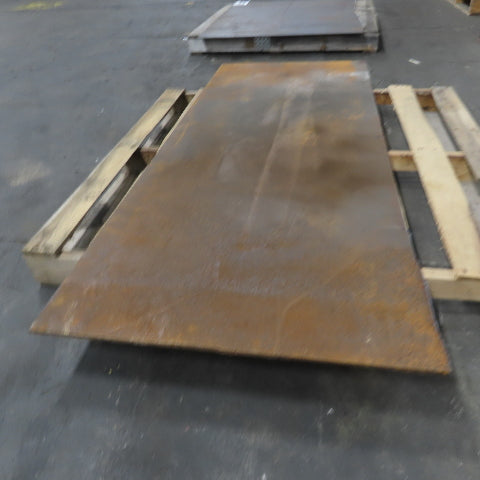 28" x 67-1/2" Steel Plate Sheet 5/16" Thick