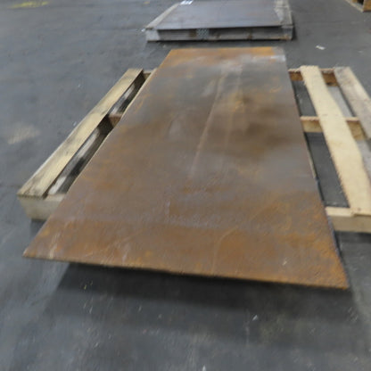 28" x 67-1/2" Steel Plate Sheet 5/16" Thick
