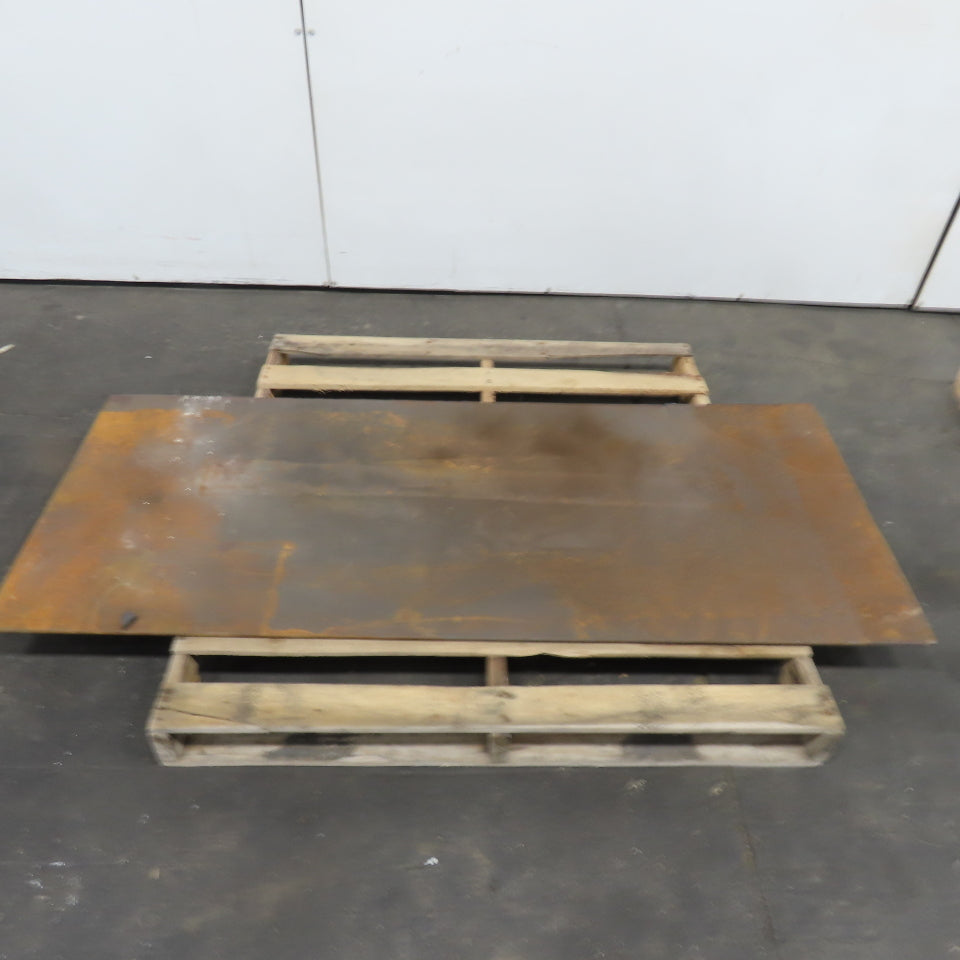 28" x 67-1/2" Steel Plate Sheet 5/16" Thick