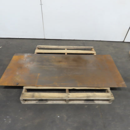 28" x 67-1/2" Steel Plate Sheet 5/16" Thick