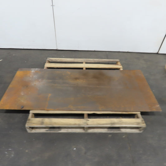 28" x 67-1/2" Steel Plate Sheet 5/16" Thick