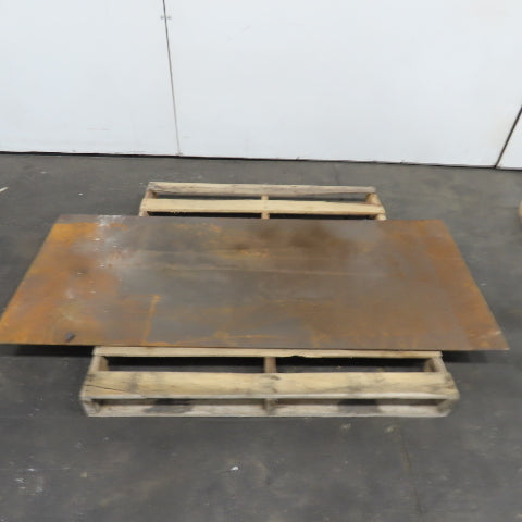 28" x 67-1/2" Steel Plate Sheet 5/16" Thick