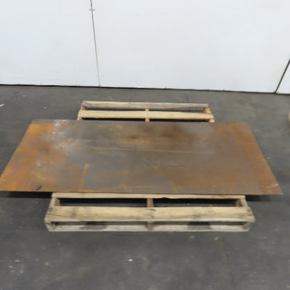 28" x 67-1/2" Steel Plate Sheet 5/16" Thick