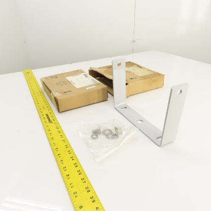 WideLite 5000253-000 EG-YOKE Aluminum Mounting Yoke Lot Of 2