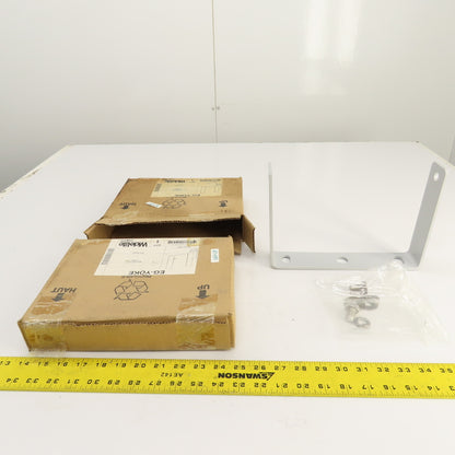 WideLite 5000253-000 EG-YOKE Aluminum Mounting Yoke Lot Of 2
