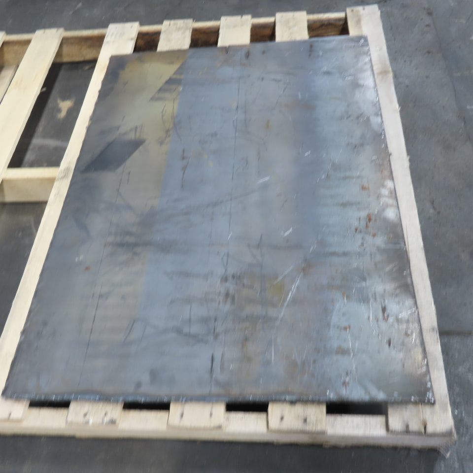 27-1/2" x 37" Hot Rolled Steel Plate Sheet 1/2" Thick