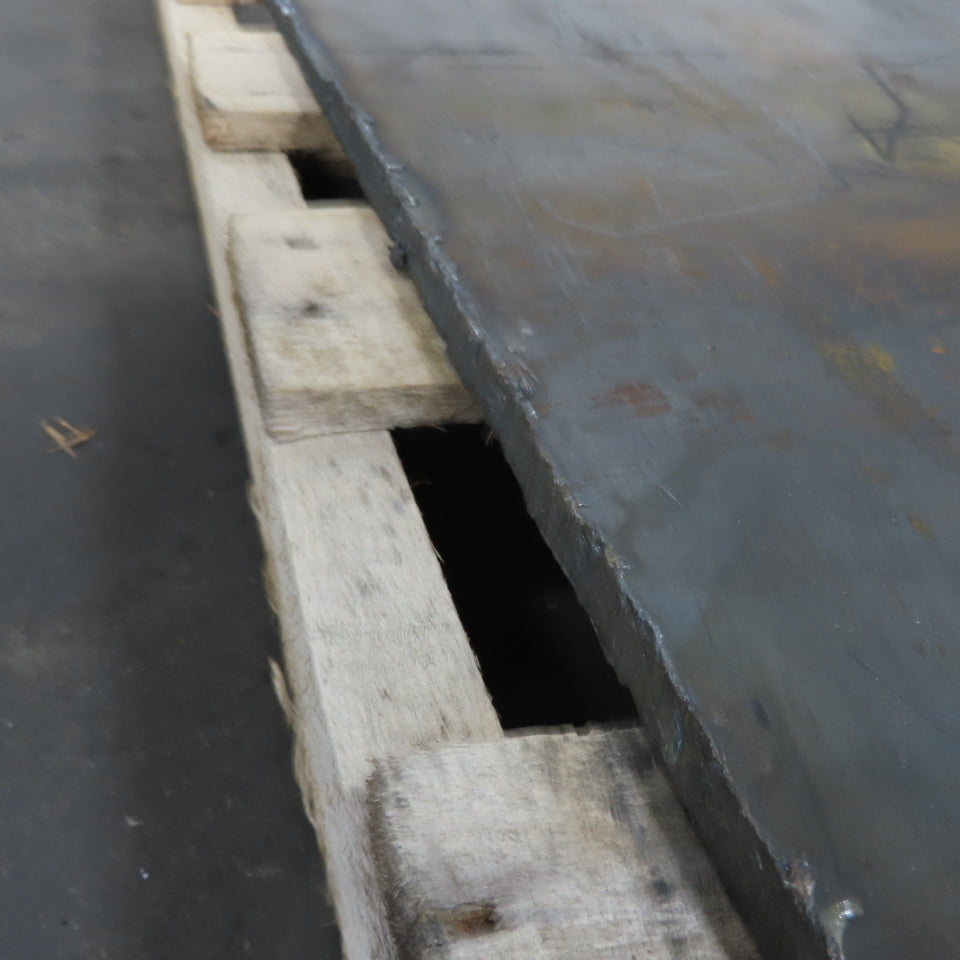 27-1/2" x 37" Hot Rolled Steel Plate Sheet 1/2" Thick