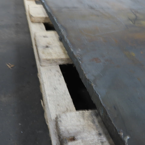 27-1/2" x 37" Hot Rolled Steel Plate Sheet 1/2" Thick