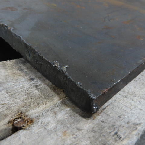 27-1/2" x 37" Hot Rolled Steel Plate Sheet 1/2" Thick