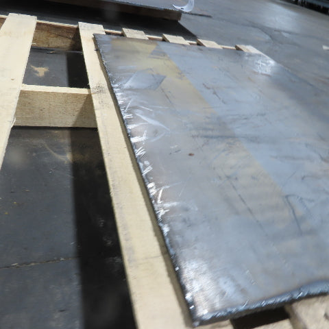 27-1/2" x 37" Hot Rolled Steel Plate Sheet 1/2" Thick