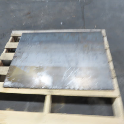 27-1/2" x 37" Hot Rolled Steel Plate Sheet 1/2" Thick
