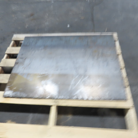 27-1/2" x 37" Hot Rolled Steel Plate Sheet 1/2" Thick