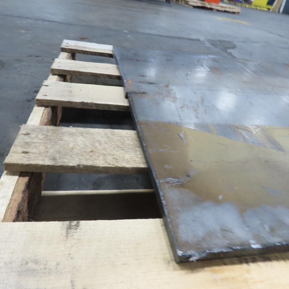 27-1/2" x 37" Hot Rolled Steel Plate Sheet 1/2" Thick