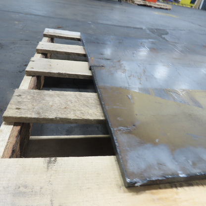 27-1/2" x 37" Hot Rolled Steel Plate Sheet 1/2" Thick