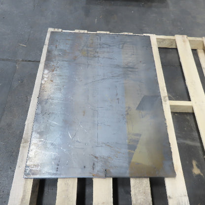 27-1/2" x 37" Hot Rolled Steel Plate Sheet 1/2" Thick