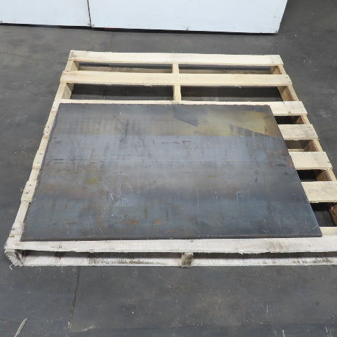 27-1/2" x 37" Hot Rolled Steel Plate Sheet 1/2" Thick