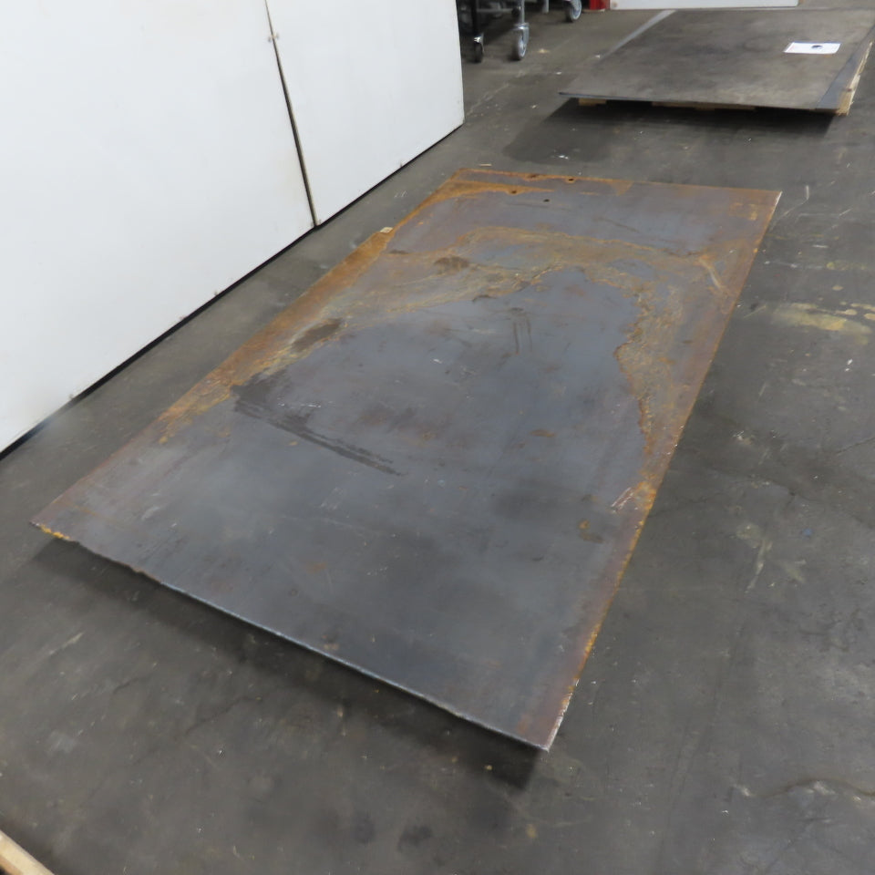 46-1/2" x 60-1/2" Steel Plate Sheet 3/8" Thick
