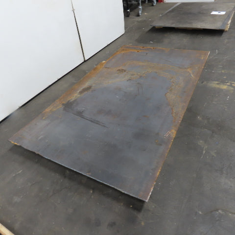 46-1/2" x 60-1/2" Steel Plate Sheet 3/8" Thick