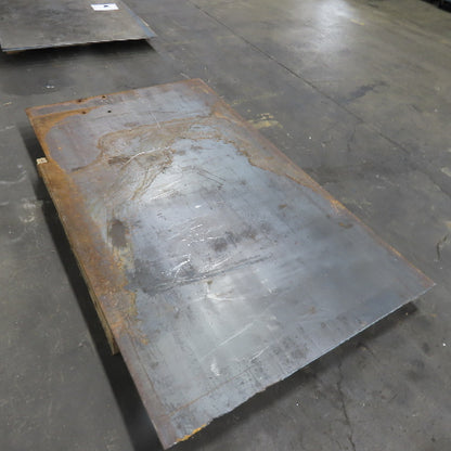 46-1/2" x 60-1/2" Steel Plate Sheet 3/8" Thick